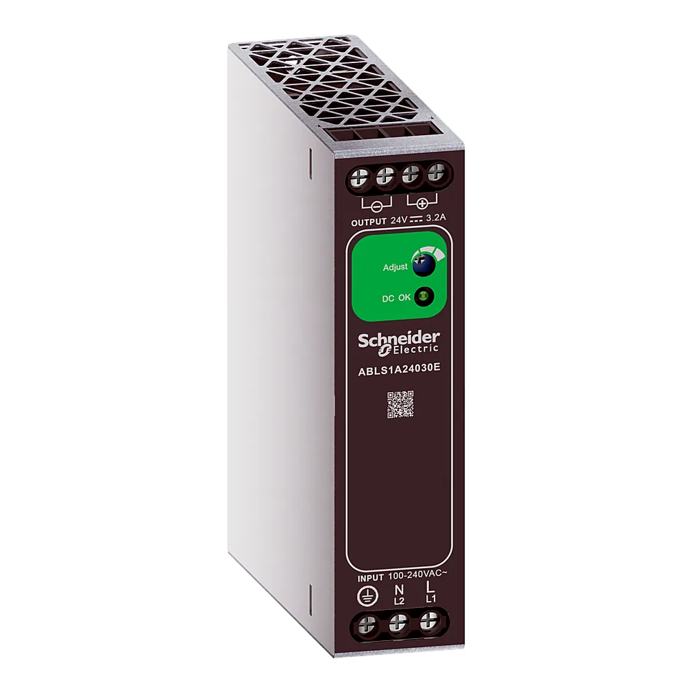 Блок живлення Modicon Easy 1-фазний 24 В DC 3,2 А 75 Вт Schneider Electric ABLS1A24030E