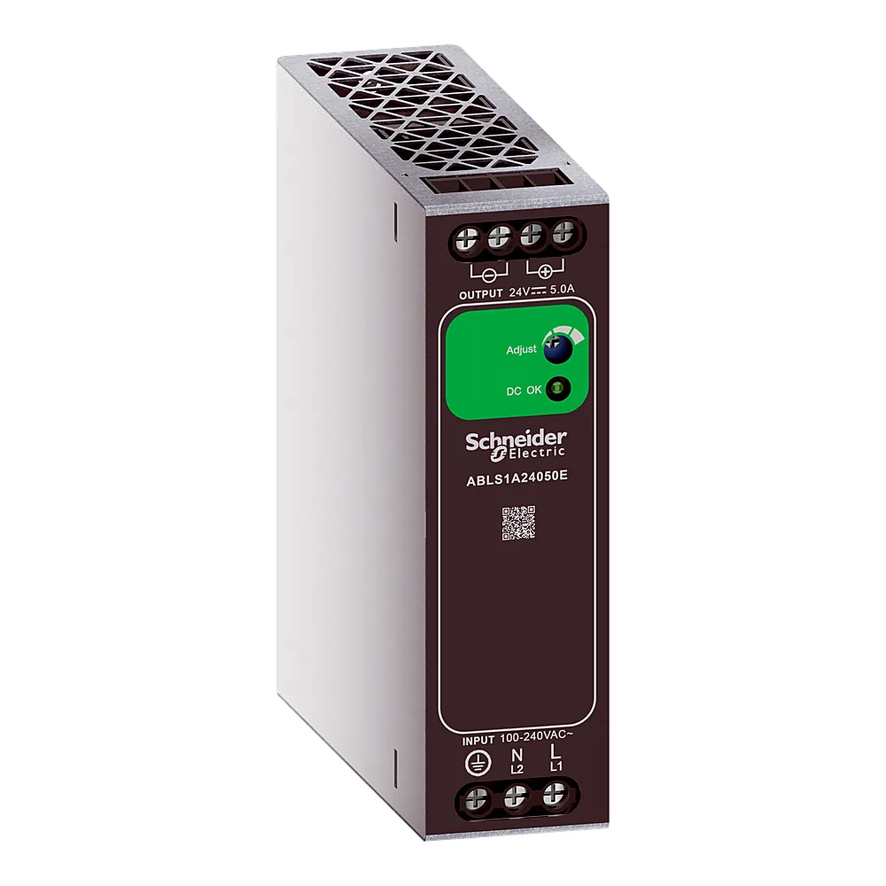 Блок живлення Modicon Easy 1-фазний 24 В DC 5 А 120 Вт Schneider Electric ABLS1A24050E