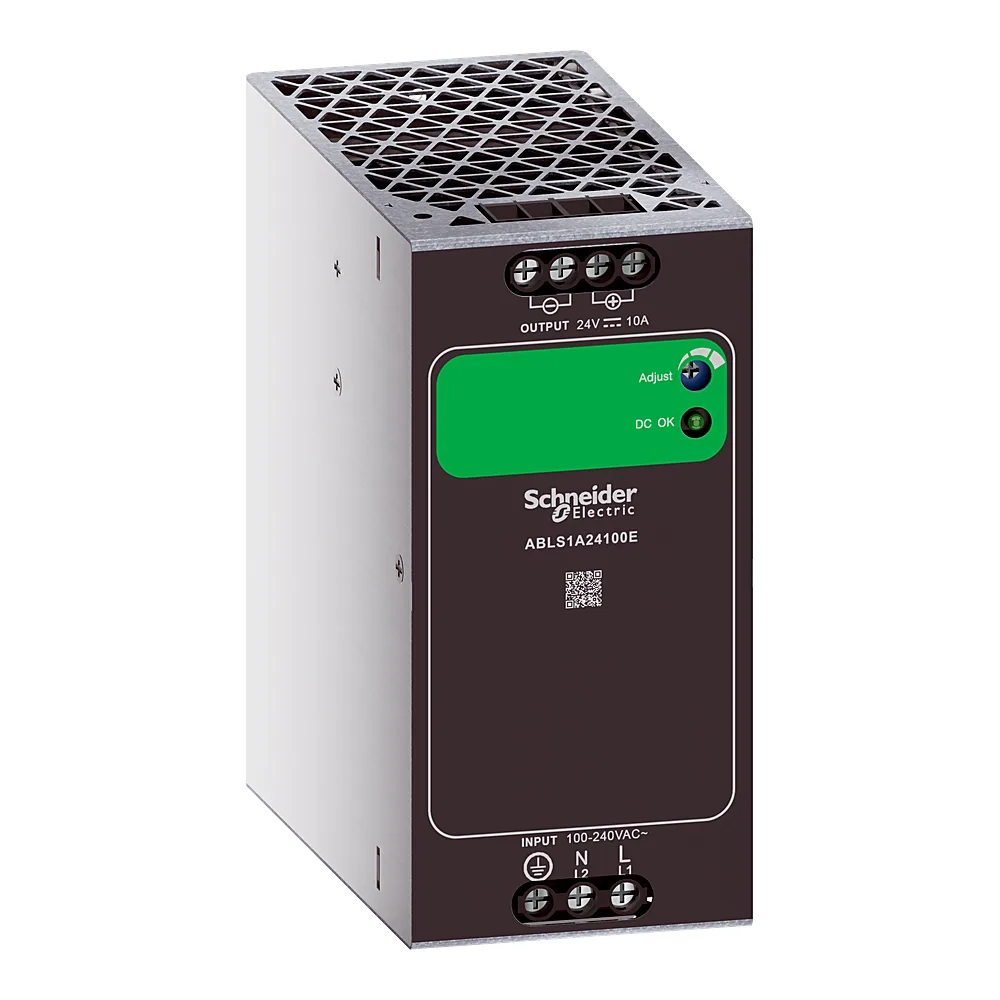Блок живлення Modicon Easy 1-фазний 24 В DC 10 А 240 Вт Schneider Electric ABLS1A24100E