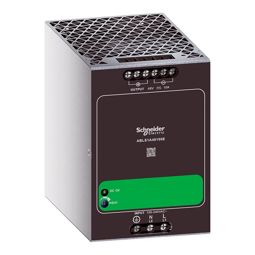 Блок живлення Modicon Easy 1-фазний 48 В DC 10 А 480 Вт Schneider Electric ABLS1A48100E