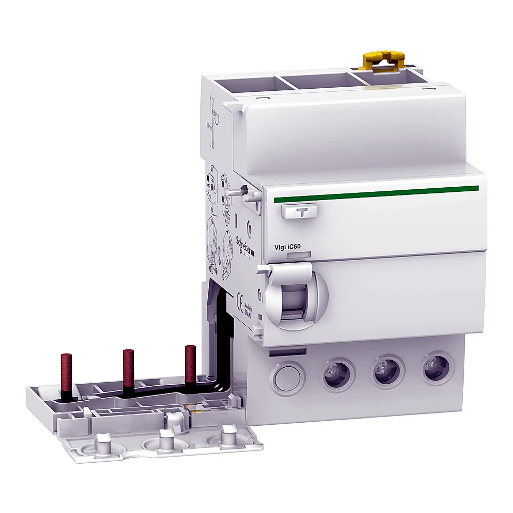 Диференційний блок Vigi iC60 3P 63 А 500 мА тип AC Schneider Electric A9V16363
