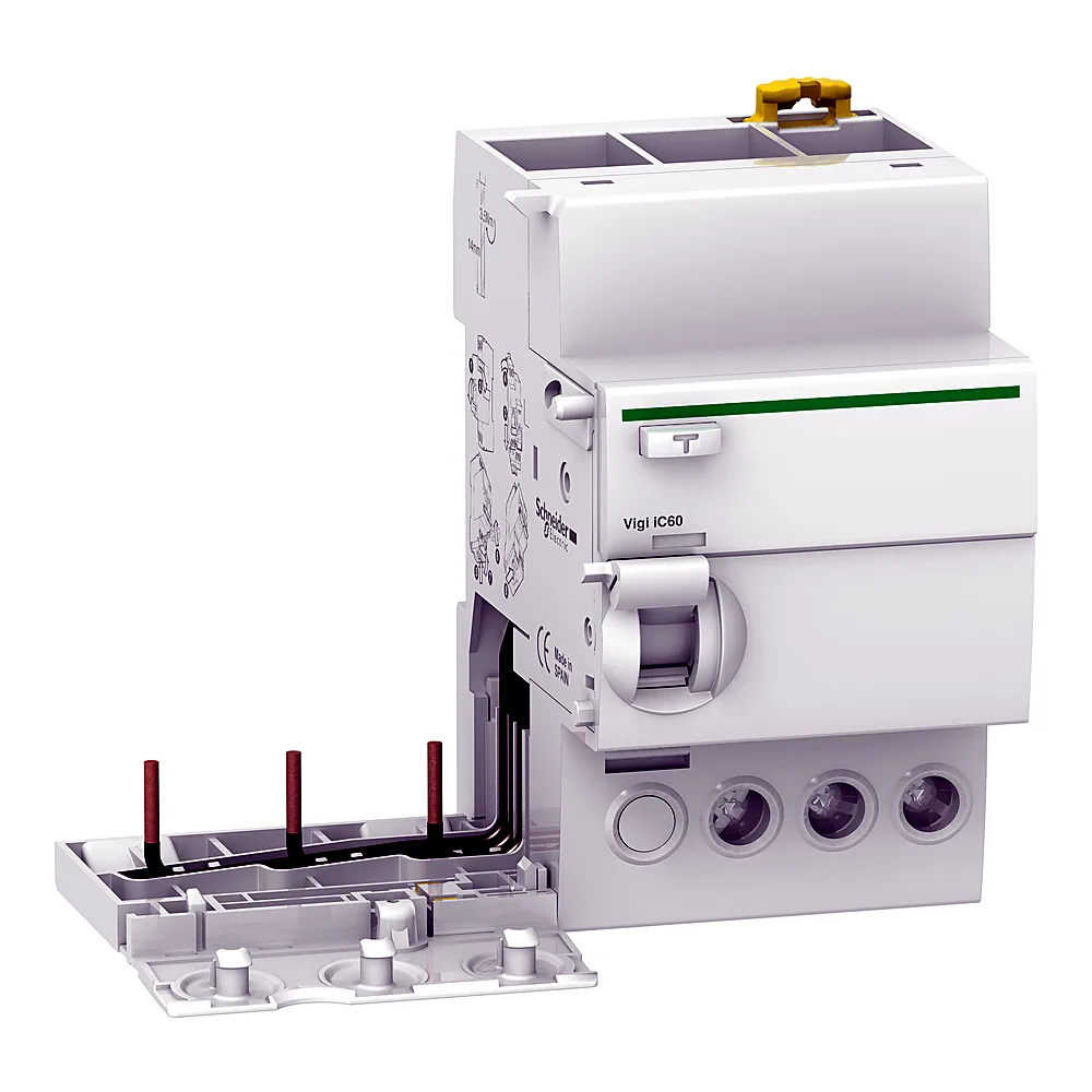 Диференційний блок Vigi iC60 3P 25 А 100 мА тип A Schneider Electric A9V22325