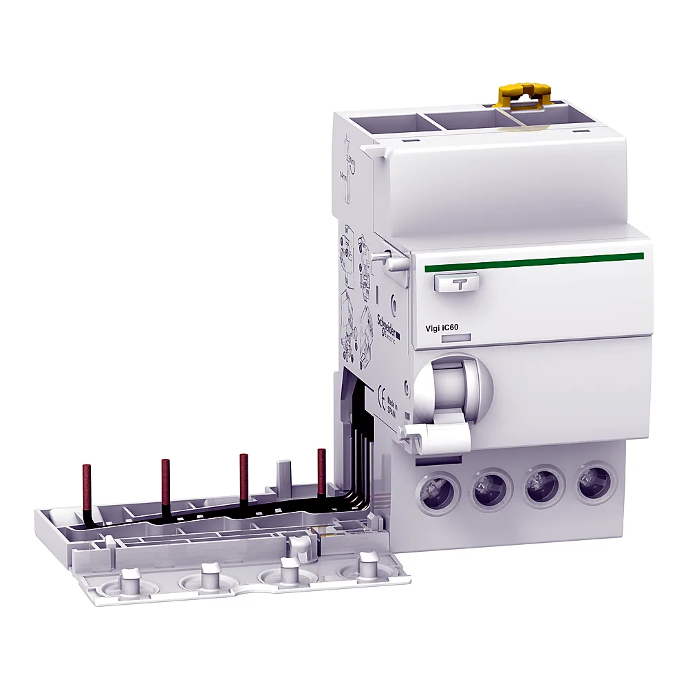Диференційний блок Vigi iC60 4P 25 А 100 мА тип A Schneider Electric A9V22425