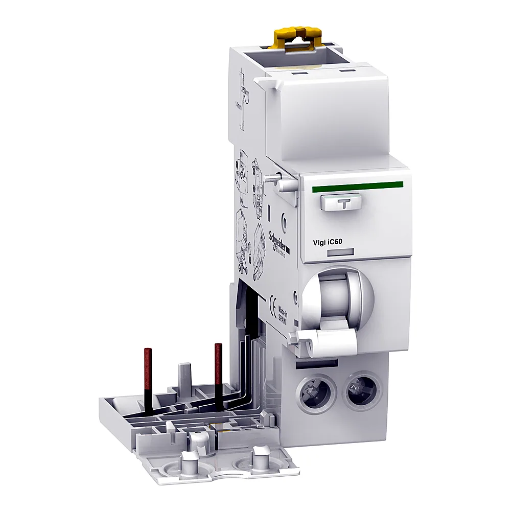 Диференційний блок Vigi iC60 2P 25 А 300 мА тип A Schneider Electric A9V54225