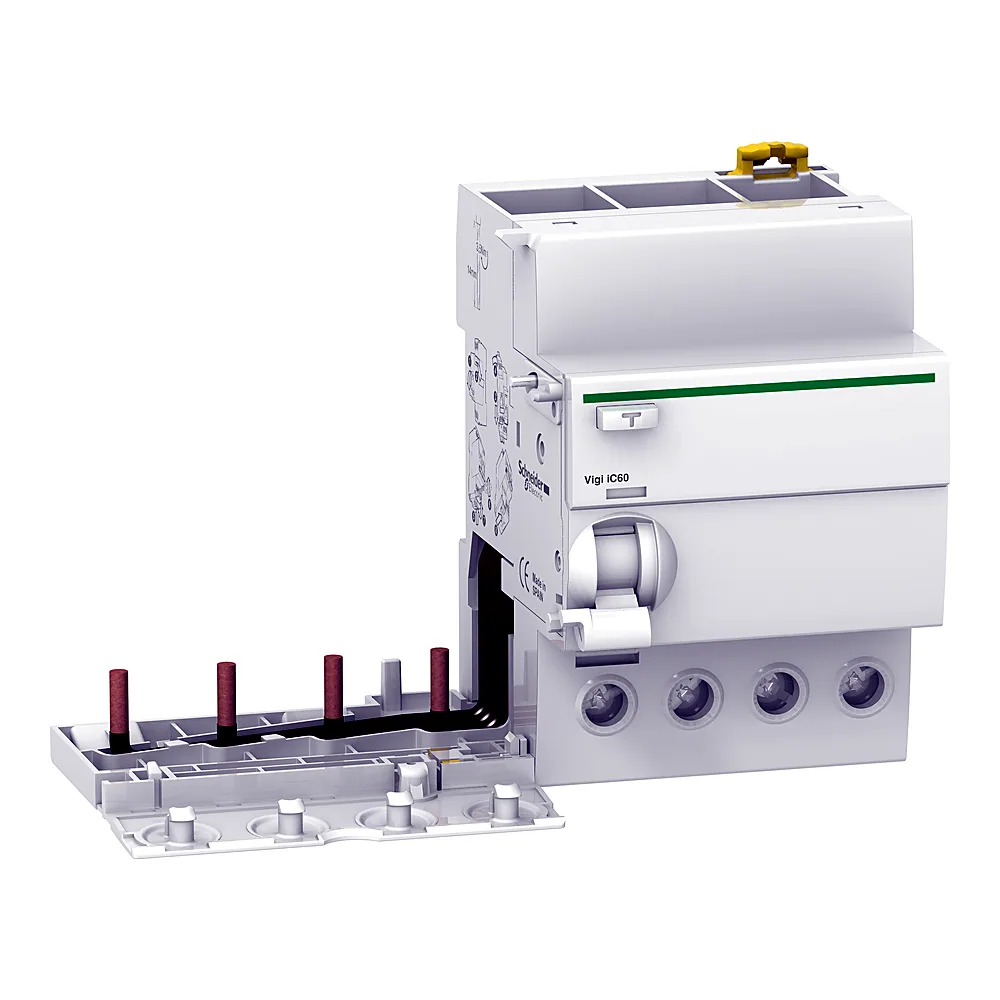 Диференційний блок Vigi iC60 4P 63 А 300 мА тип A Schneider Electric A9V54463
