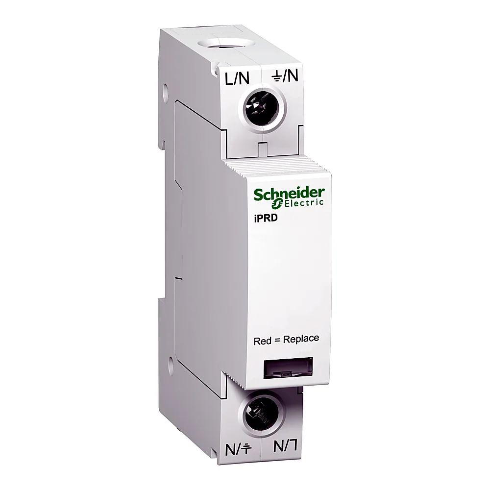 Обмежувач перенапруг Acti9 iPRD8 1P 8/2,5 кА 350 В Schneider Electric A9L08100