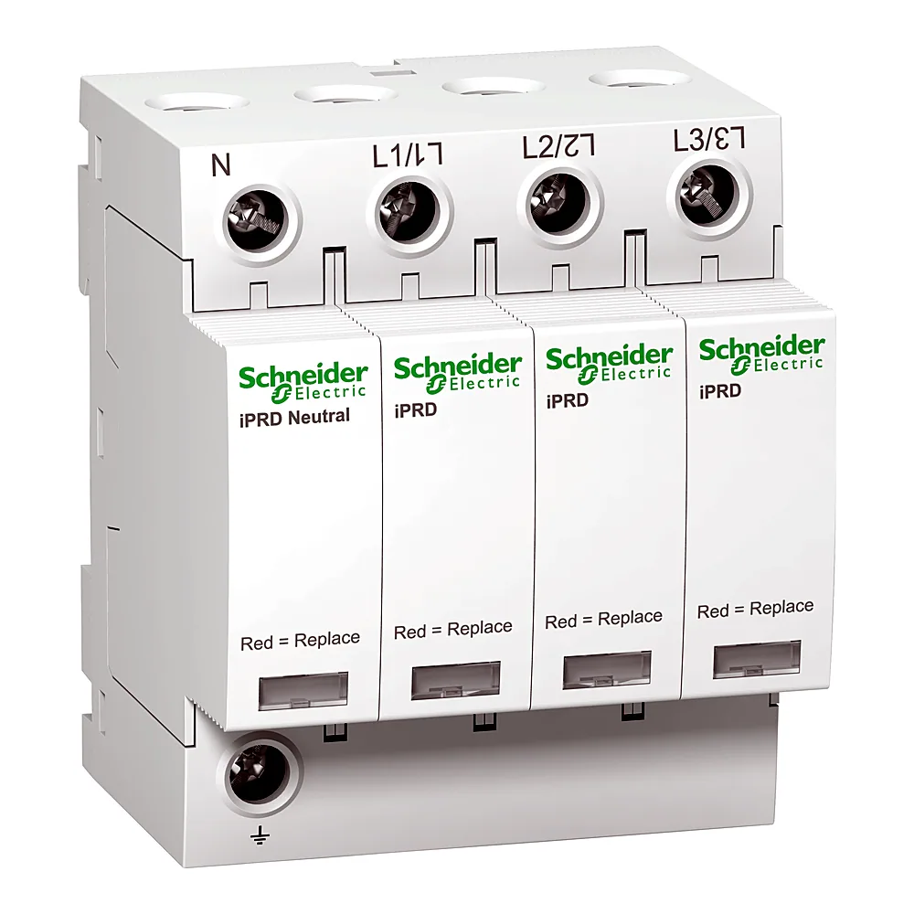 Обмежувач перенапруг Acti9 iPRD8 3P+N 8/2,5 кА 350 В Schneider Electric A9L08600