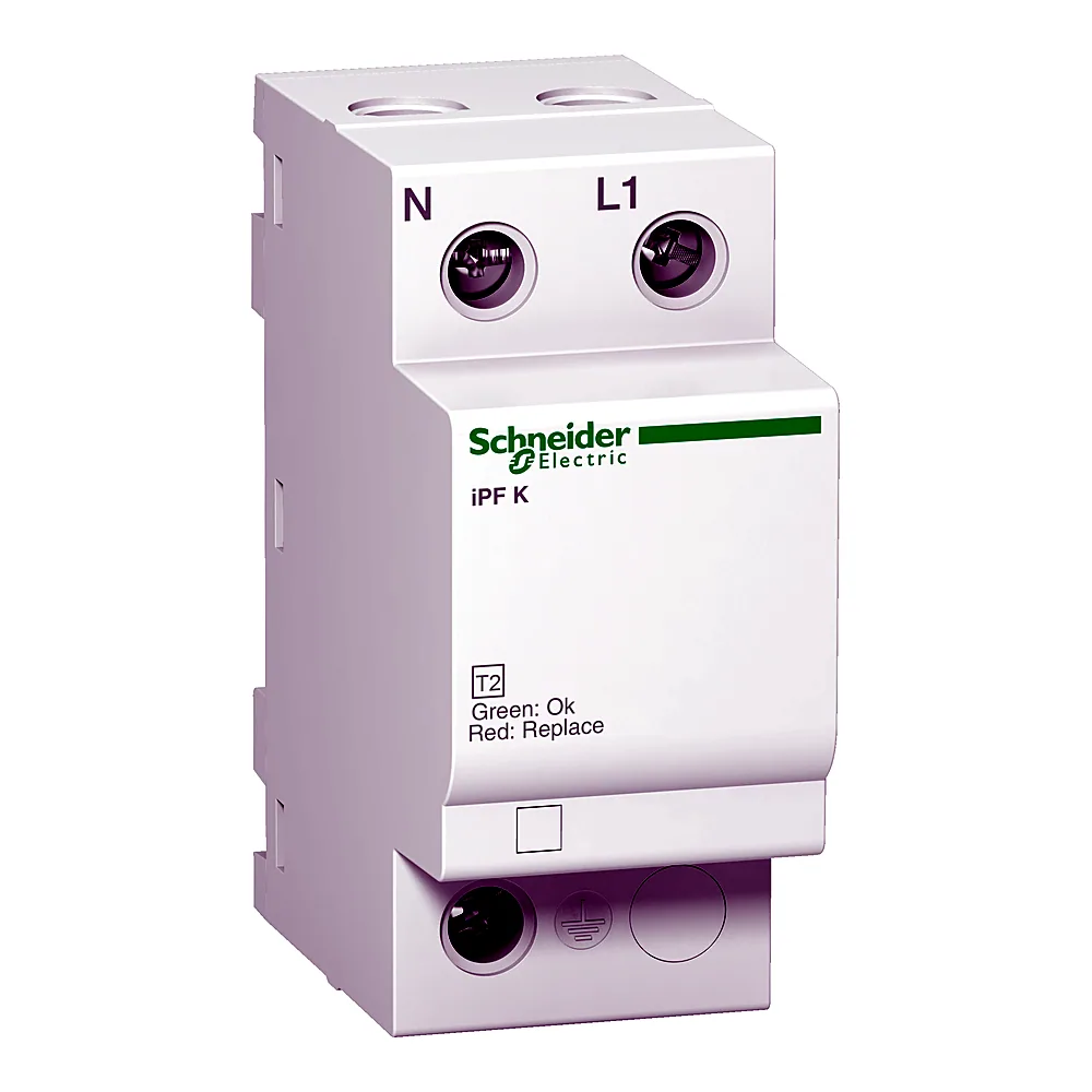 Обмежувач перенапруг Acti9 iPF40 1P+N 40 кА 340 В Schneider Electric A9L15687