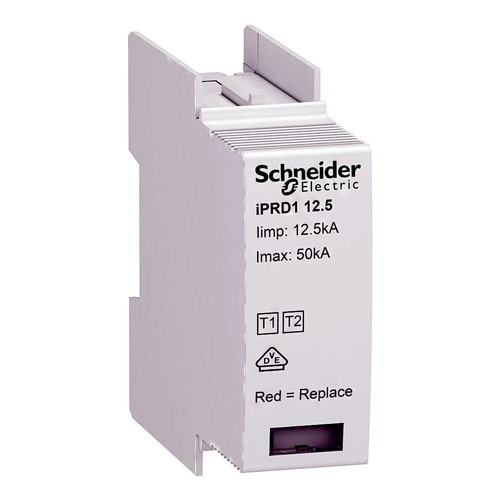 Картридж змінний C12.5r L/PE 350 В для Acti9 iPRD1 Schneider Electric A9L16082