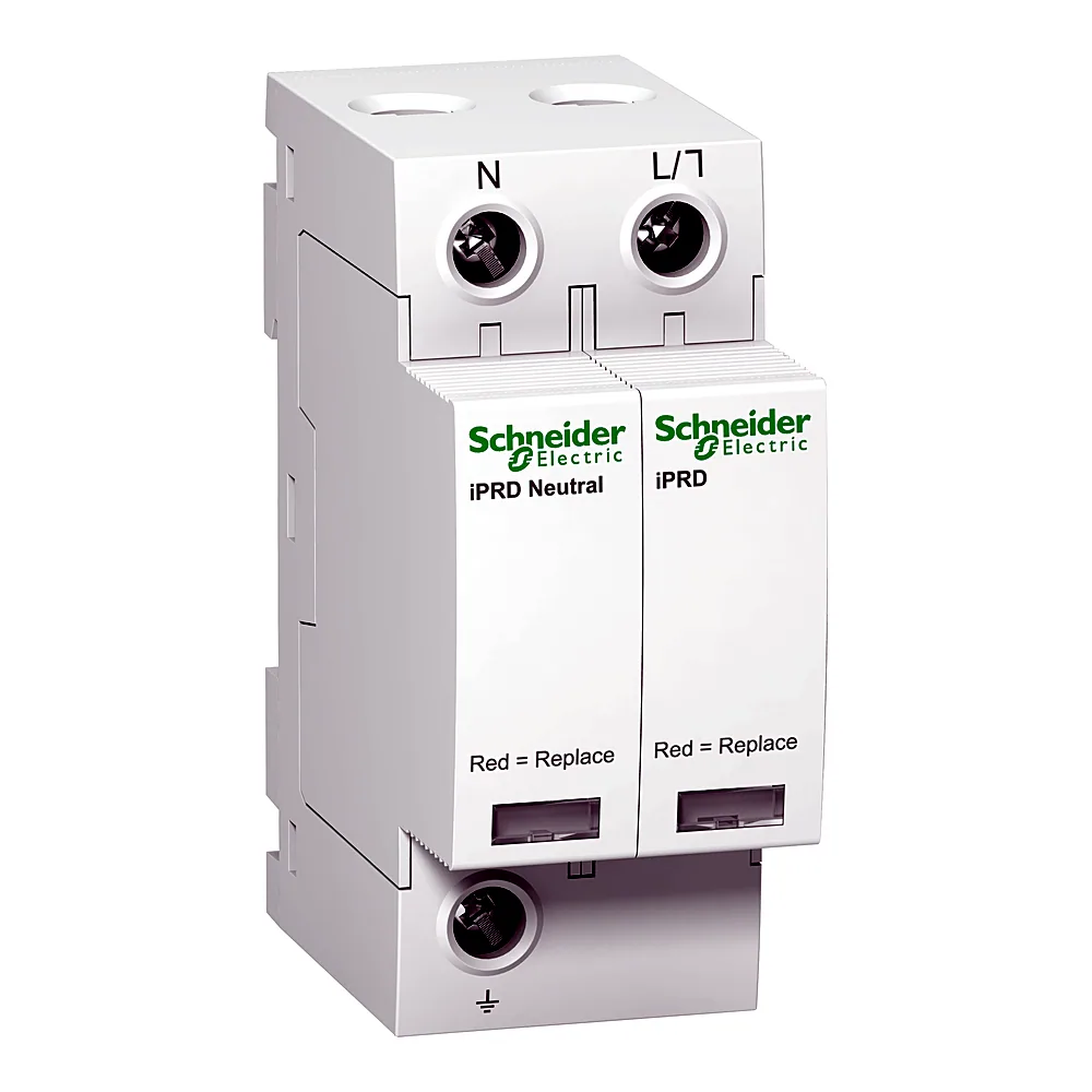 Обмежувач перенапруг Acti9 iPRD40 1P+N 40/15 кА 350 В Schneider Electric A9L40500