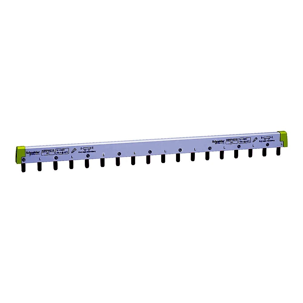 Шина гребінчаста Acti9 1L+N крок 18 мм 18 модулів 100 А Schneider Electric A9XPH218