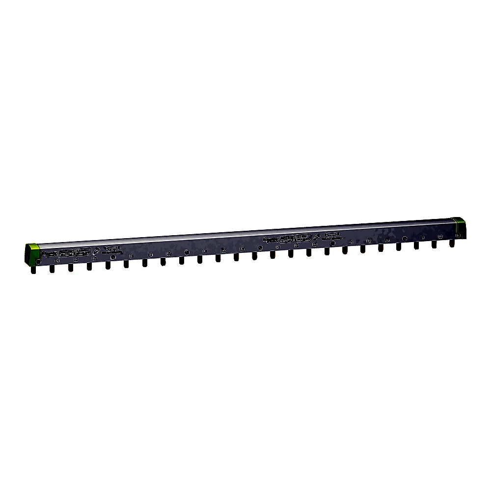 Шина гребінчаста Acti9 3L+N крок 18 мм 24 модулі Schneider Electric A9XPH424