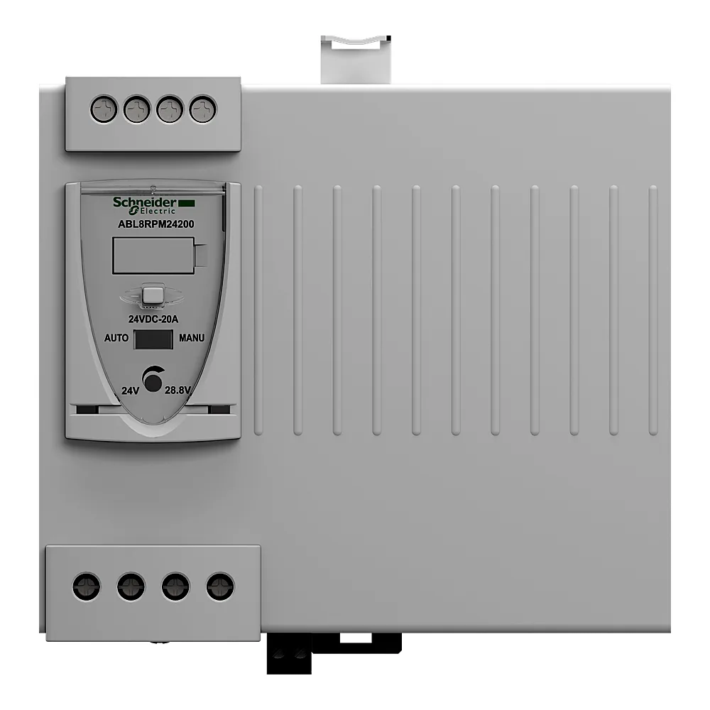 Блок живлення Modicon ABL8 універсальний 24 В 20 А Schneider Electric ABL8RPM24200