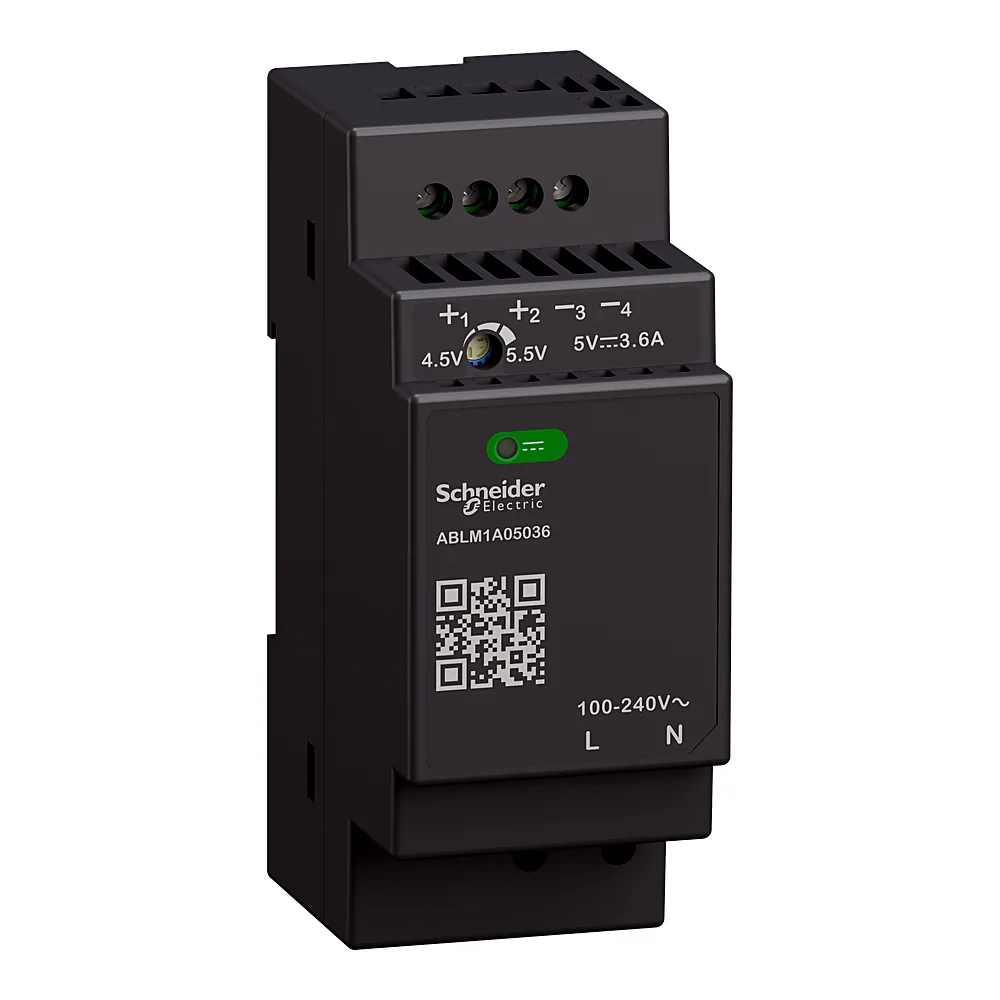 Блок живлення Modicon ABLM модульний 5 В 3,6 А Schneider Electric ABLM1A05036