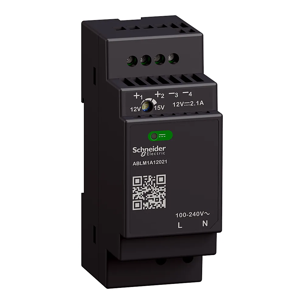 Блок живлення Modicon ABLM модульний 12 В 2,1 А Schneider Electric ABLM1A12021