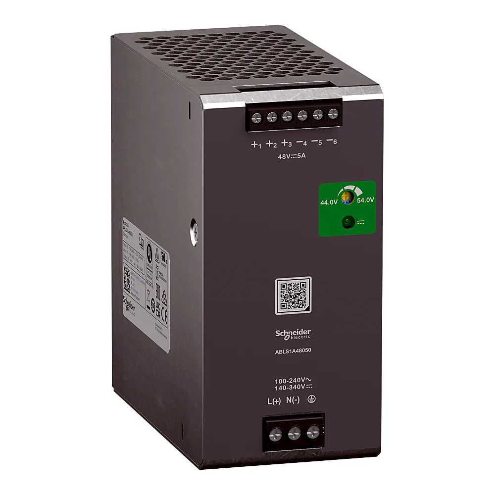 Блок живлення оптимізований 1-фазний 100-240 В AC 48 В DC 5 А Schneider Electric ABLS1A48050