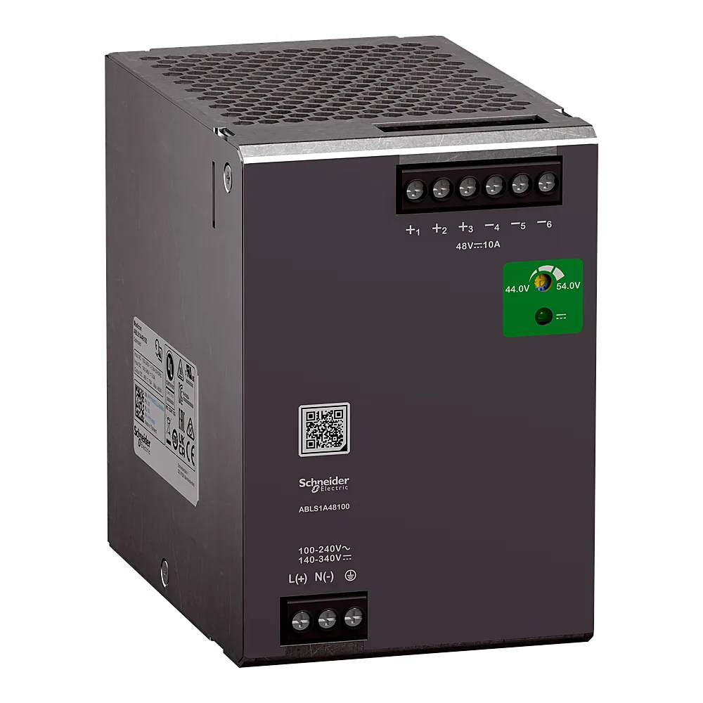 Блок живлення оптимізований 1-фазний 100-240 В AC 48 В DC 10 А Schneider Electric ABLS1A48100
