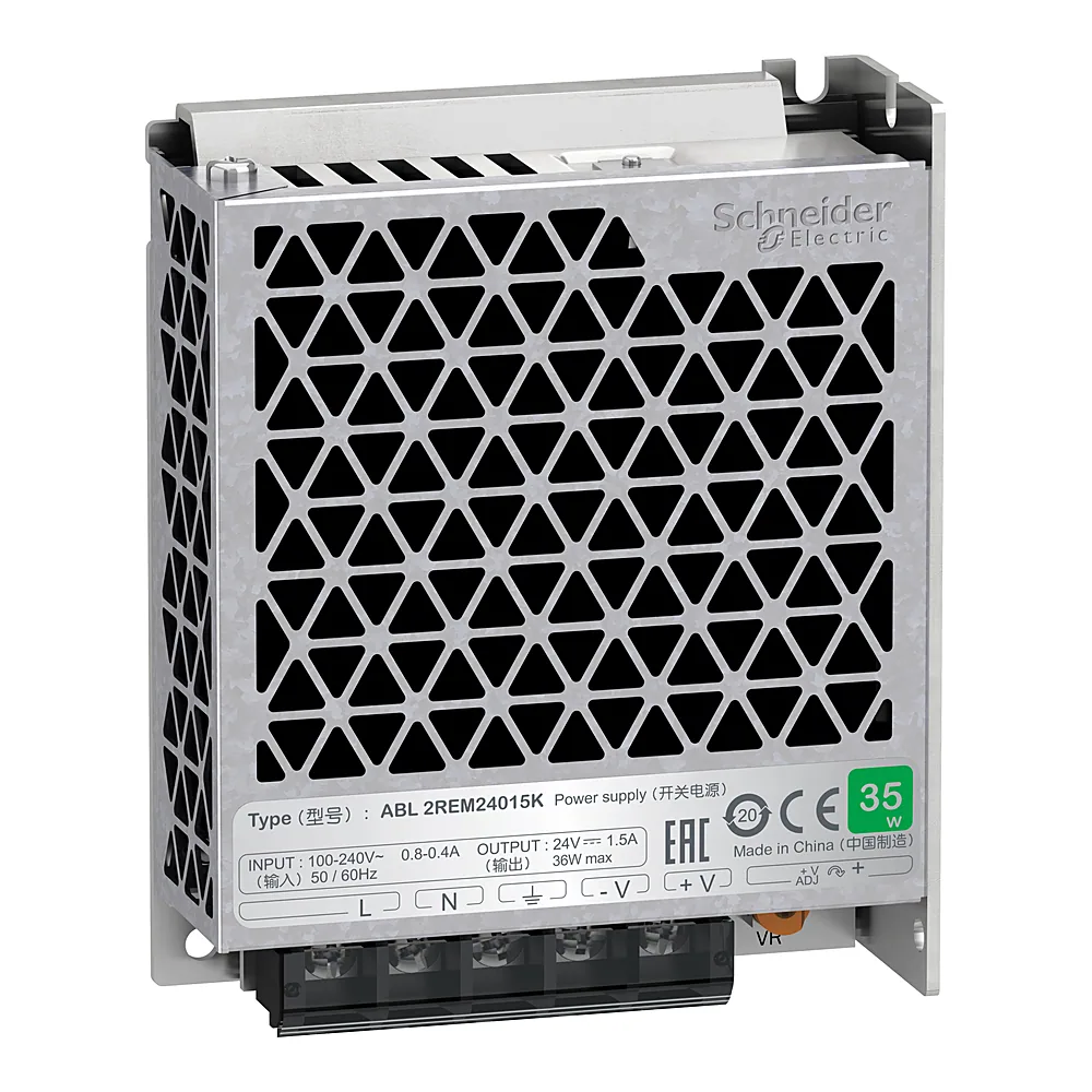 Блок живлення Modicon ABL2 24 В DC 35 Вт Schneider Electric ABL2REM24015K
