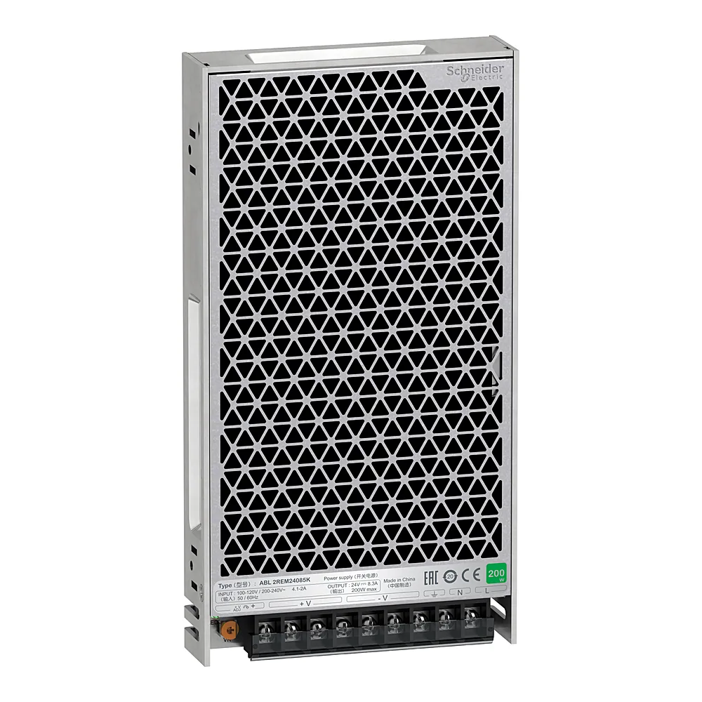 Блок живлення Modicon ABL2 24 В DC 200 Вт Schneider Electric ABL2REM24085K