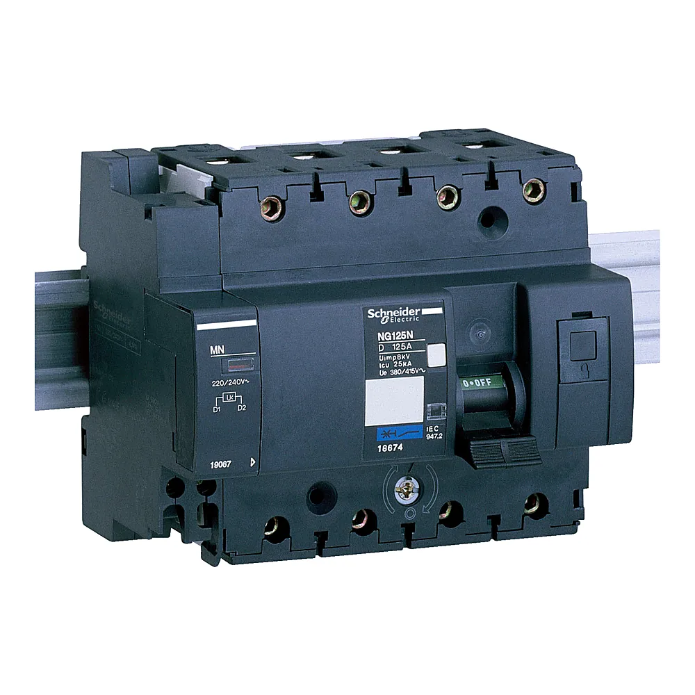 Розчіплювач мінімальної напруги MN 230 В AC для NG125 Schneider Electric 19067