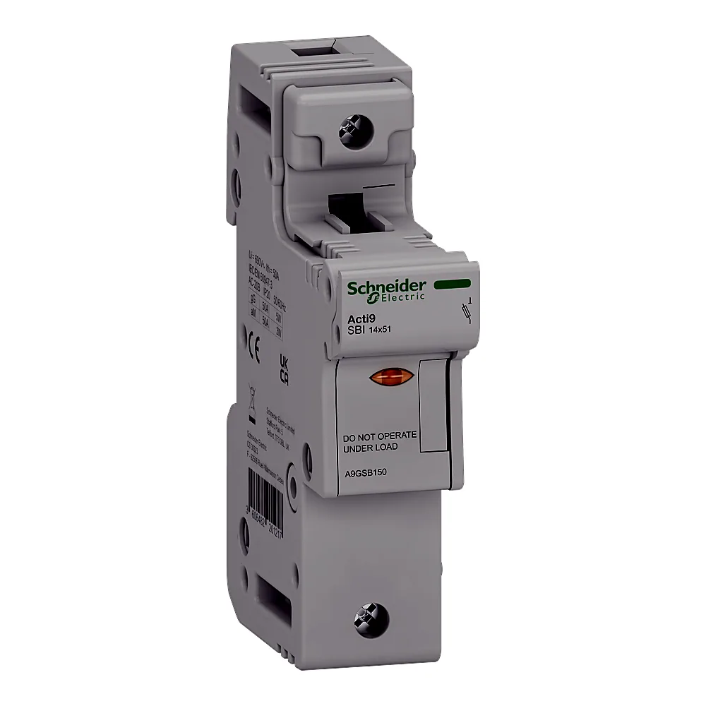 Роз'єднувач-запобіжник Acti9 SBI 1P 50 А 14х51 мм Schneider Electric A9GSB150