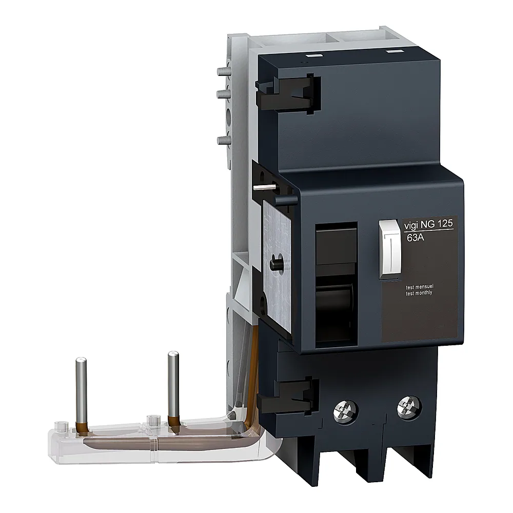 Диференційний модуль Vigi NG125 2P 63 А 30 мА тип A 110-230 В Schneider Electric 19008