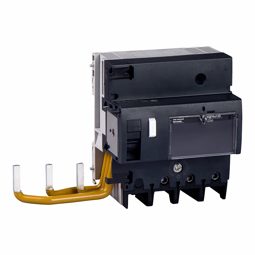 Диференційний модуль Vigi NG125 3P 125 А 30 мА тип A 230-415 В Schneider Electric 19039