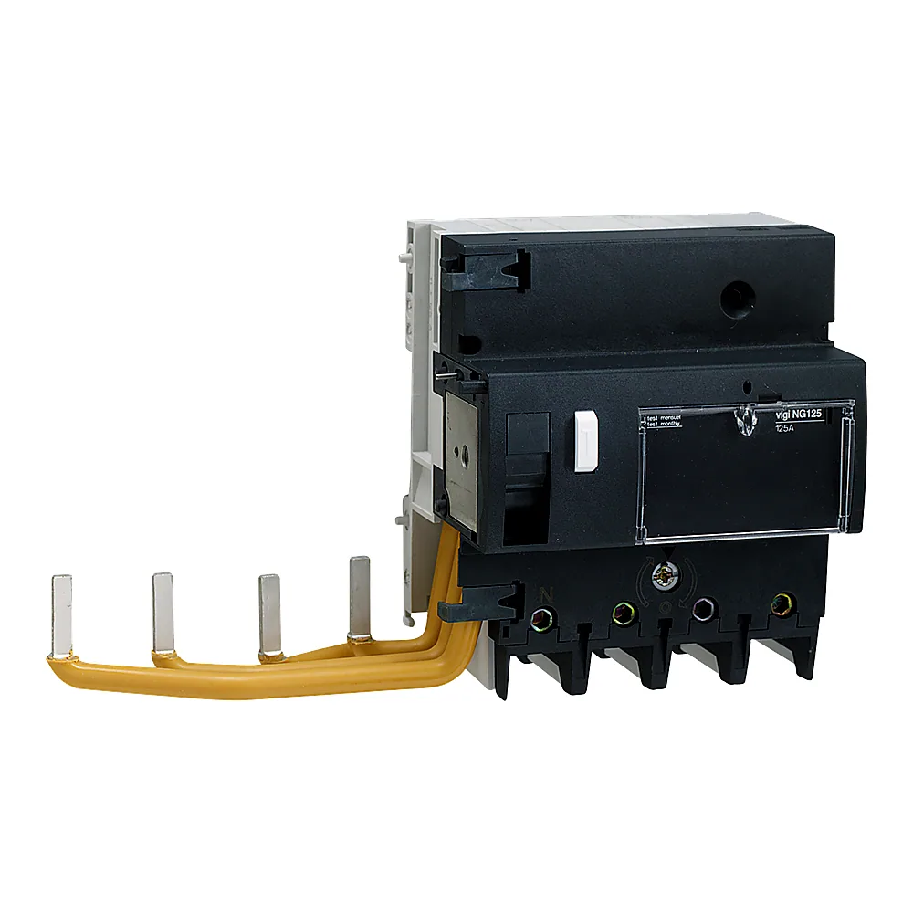 Диференційний модуль Vigi NG125 4P 125 А 30 мА тип A 230-415 В Schneider Electric 19041
