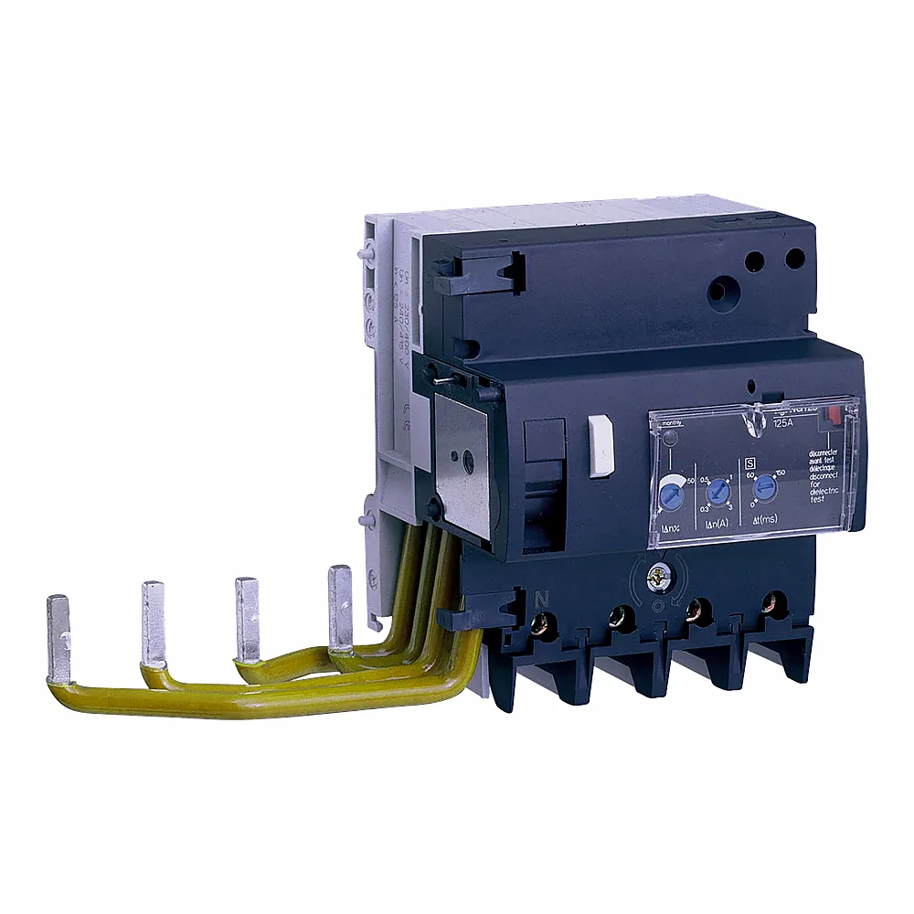 Диференційний модуль Vigi NG125 4P 125 А регульований тип A 440-500 В Schneider Electric 19056