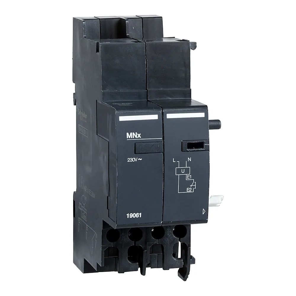 Розчіплювач мінімальної напруги MNX 230 В AC для NG125 Schneider Electric 19061