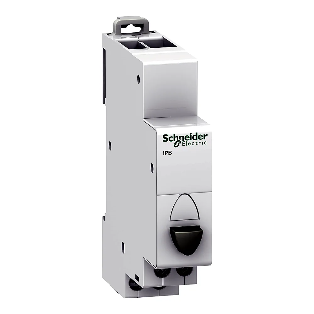 Кнопка керування Acti9 iPB 1NC одинарна сіра Schneider Electric A9E18030