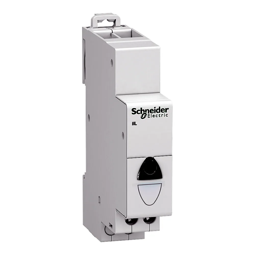 Світловий індикатор Acti9 iIL одинарний 110-230 В AC білий Schneider Electric A9E18322
