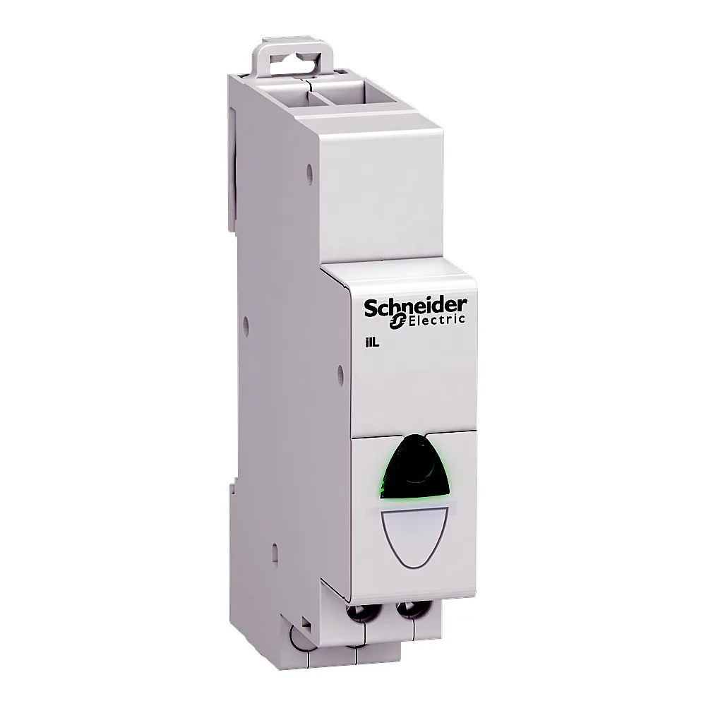 Світловий індикатор Acti9 iIL одинарний 12-48 В AC/DC зелений Schneider Electric A9E18331