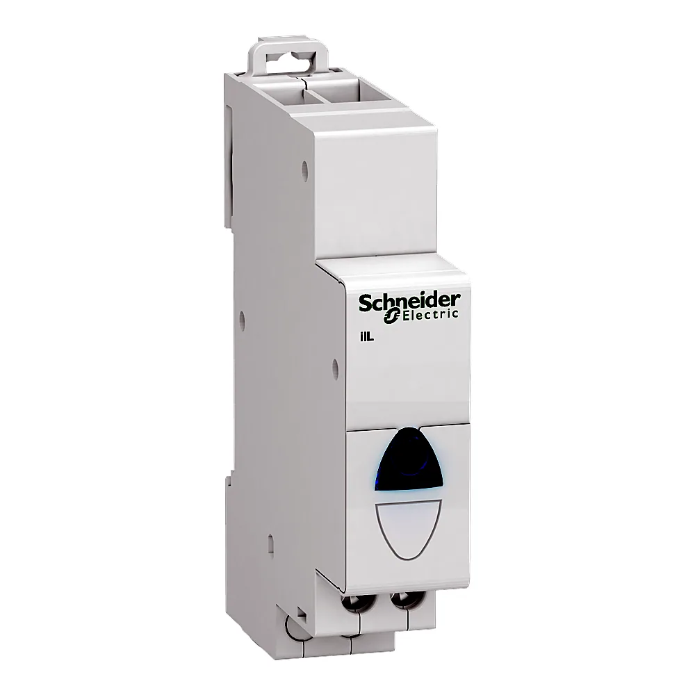 Світловий індикатор Acti9 iIL одинарний 12-48 В AC/DC синій Schneider Electric A9E18333