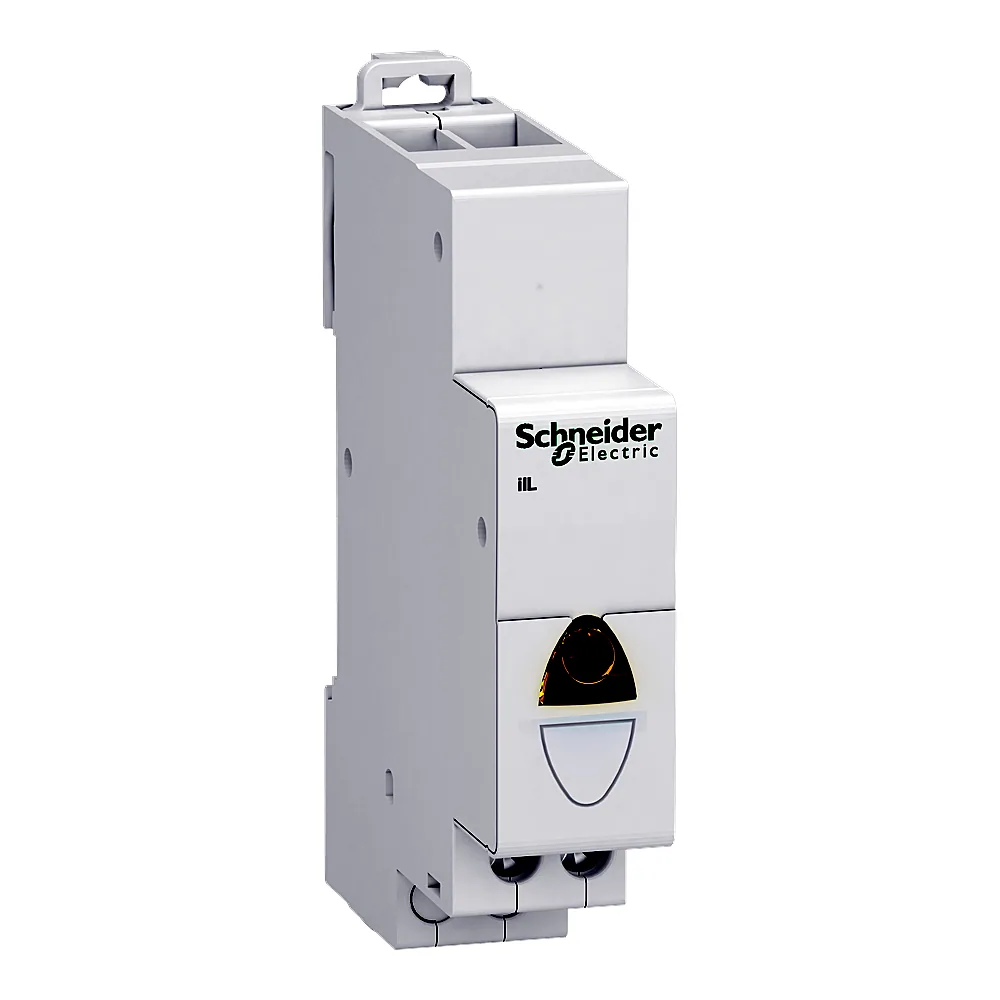 Світловий індикатор Acti9 iIL одинарний 12-48 В AC/DC жовтий Schneider Electric A9E18334