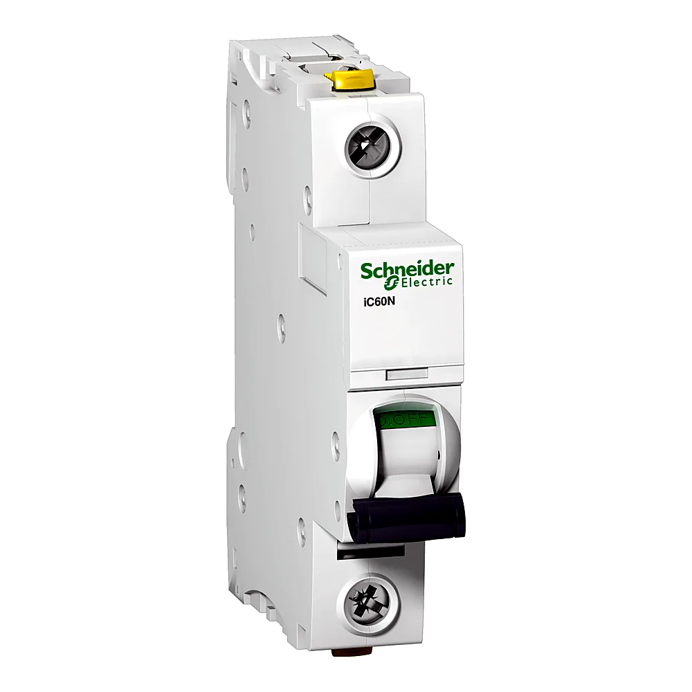 Автоматичний вимикач Acti9 iC60N 1P C 6 А Schneider Electric A9F04106