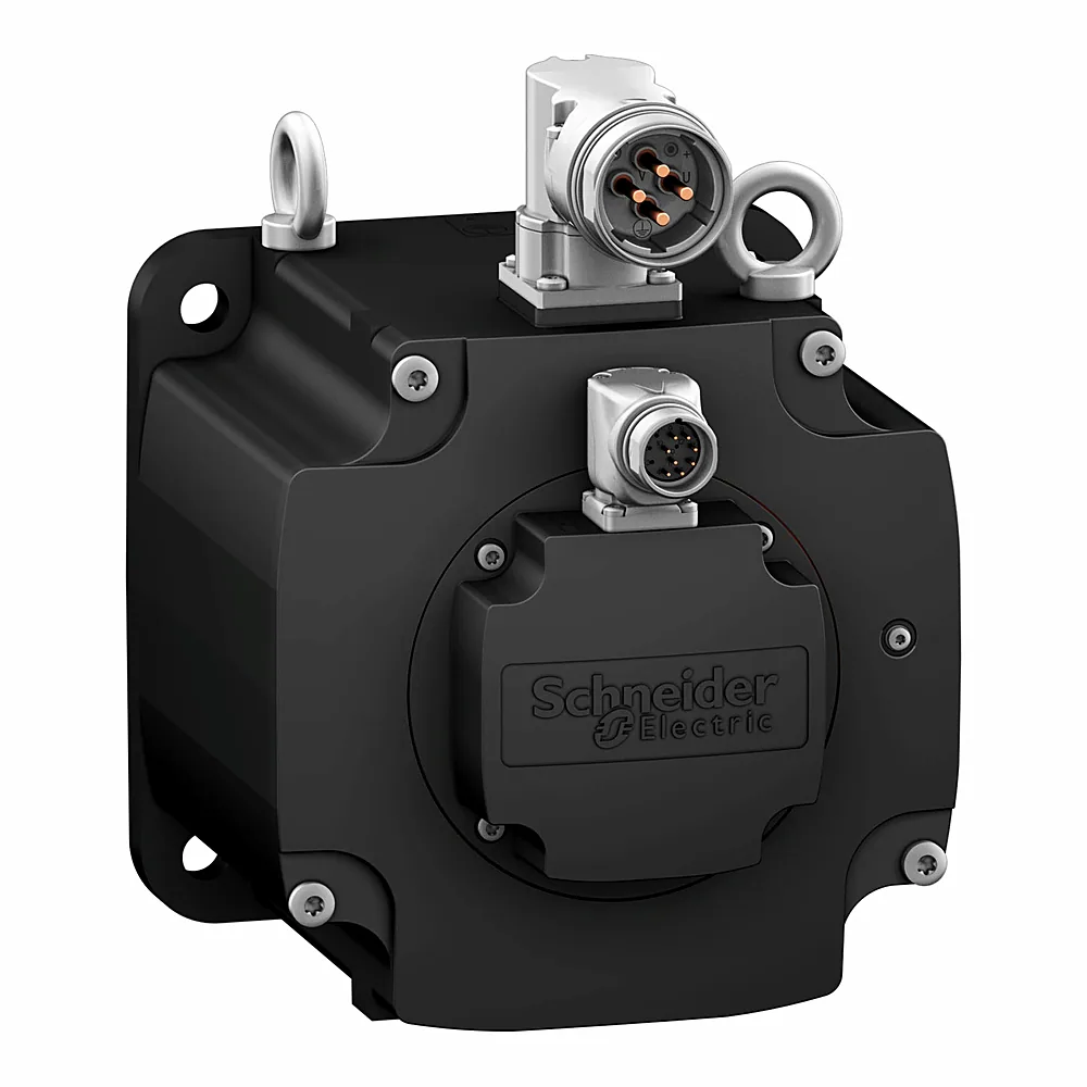 Серводвигун BMH 190 мм 48 Н·м 6,1 кВт IP65 без шпонки Schneider Electric BMH1903P32A2A