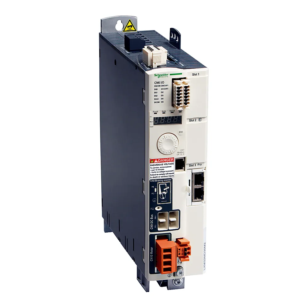 Сервопривод Lexium LXM32 Sercos 72 А Schneider Electric LXM32SD72N4