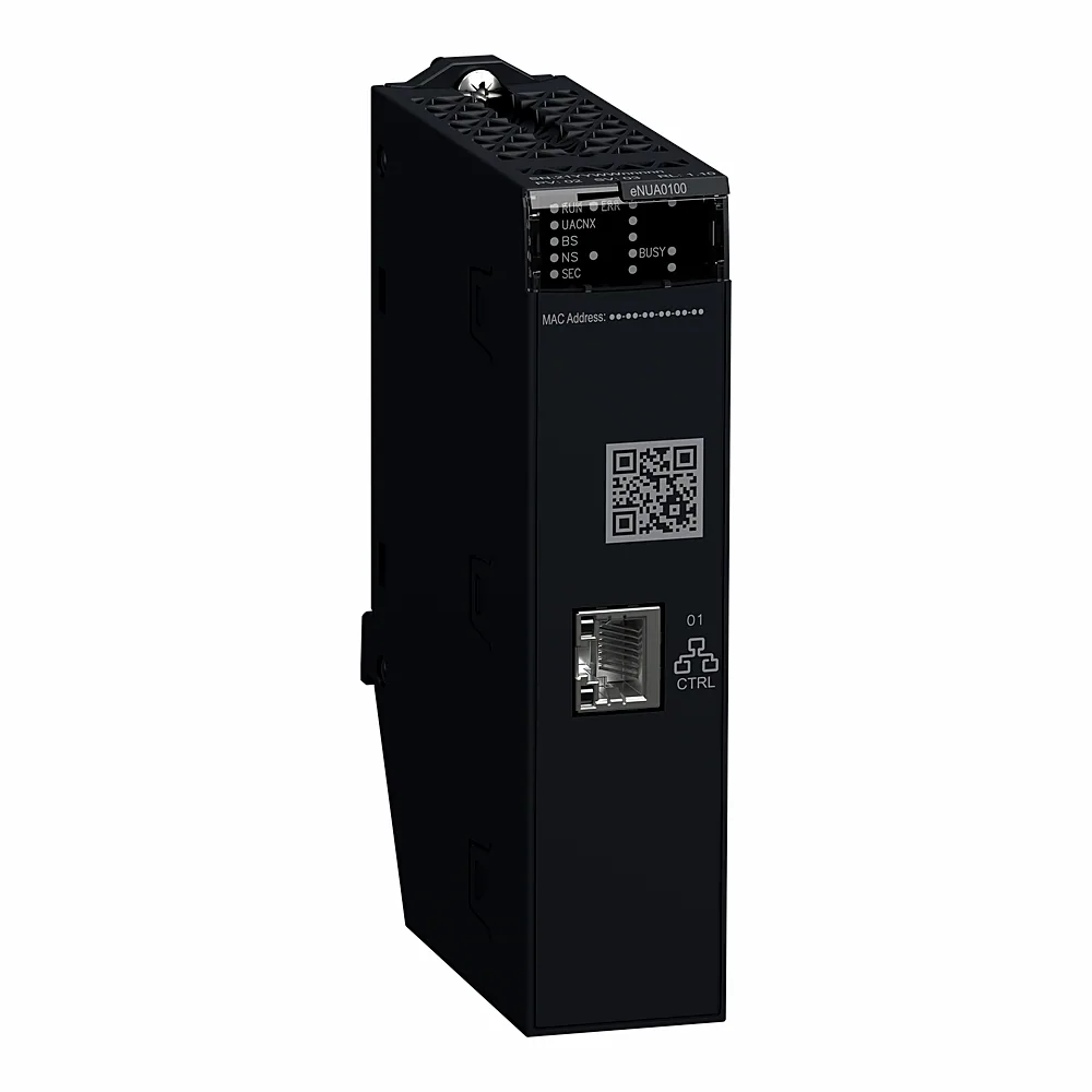 Модуль Modicon M580 X80 зв'язку OPC UA Schneider Electric BMENUA0100
