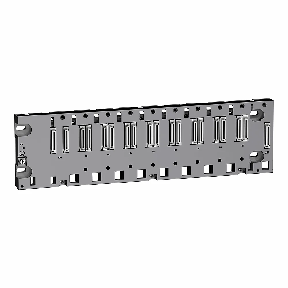 Панель монтажна Modicon M580 Ethernet на 8 слотів Schneider Electric BMEXBP0800