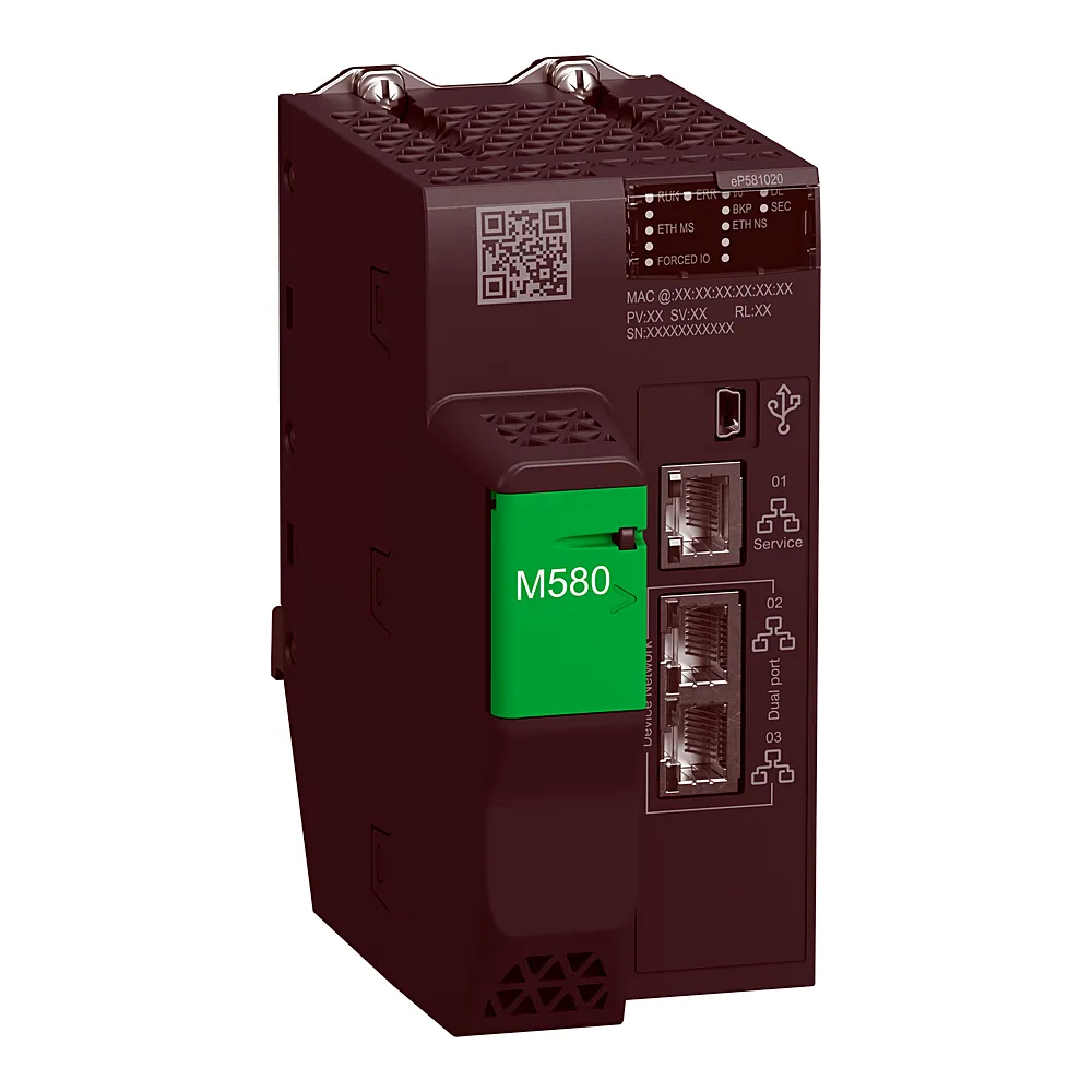 Контролер програмований логічний Modicon M580 L10 DIO Schneider Electric BMEP581020