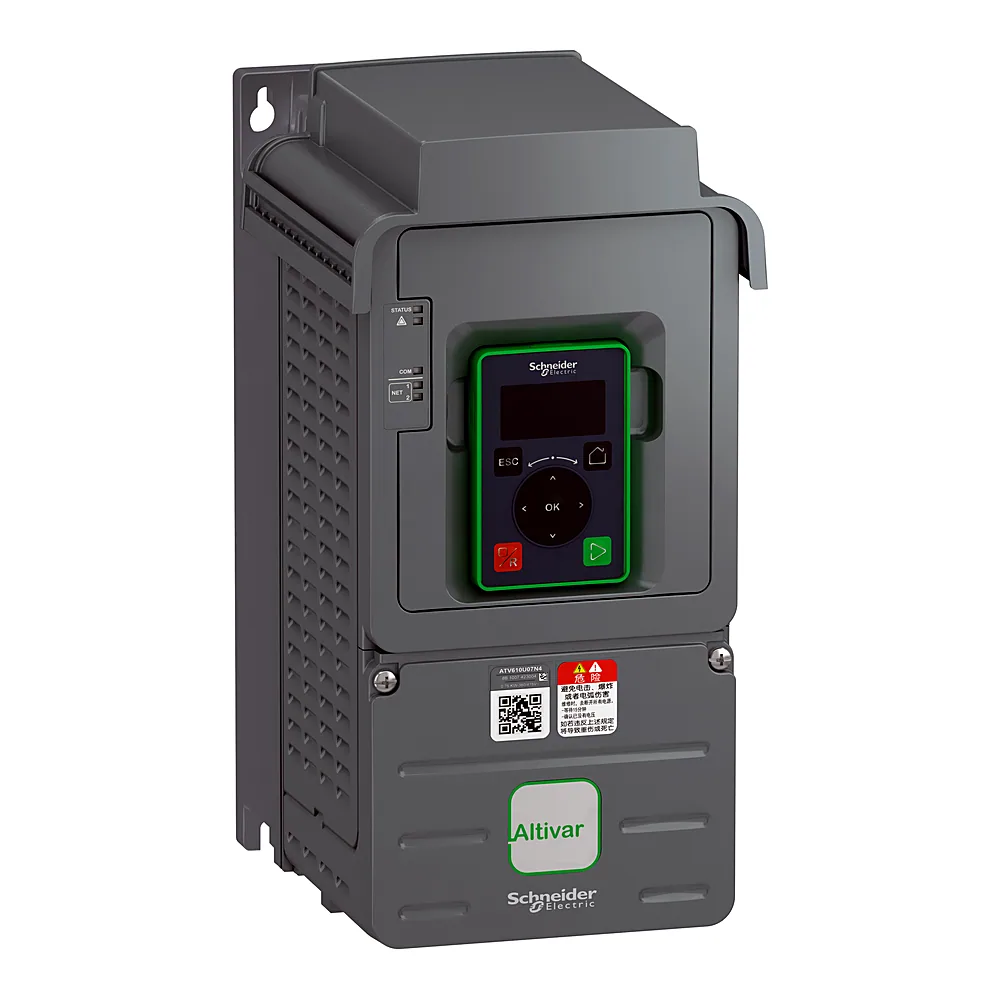 Перетворювач частоти Altivar ATV610 3 кВт 380-460 В 3-фазний IP20 з ЕМС-фільтром C3 Schneider Electric ATV610U30N4