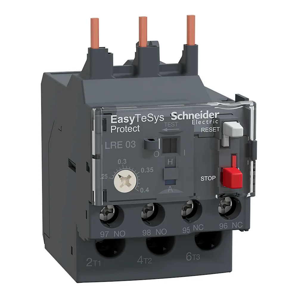 Теплове реле TeSys E 0,25-0,4 А Schneider Electric LRE03