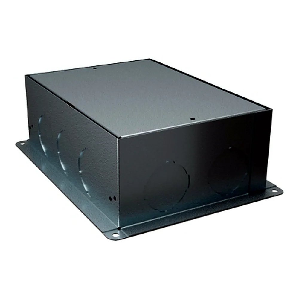 Монтажна коробка металева для підлогового лючка XL Unica System+ Schneider Electric INS52003
