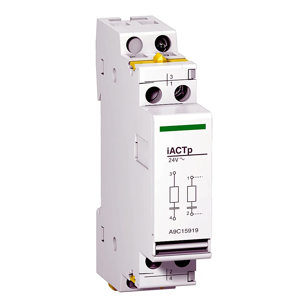 Блок захисту від перенапруг Acti9 iACTp 220-240 В AC для iCT Schneider Electric A9C15920