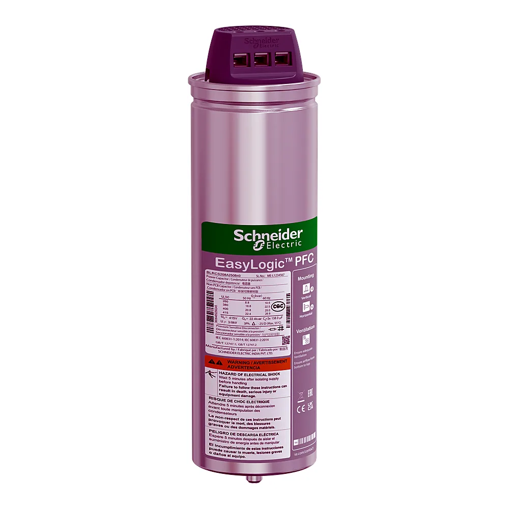 Конденсатор VarplusCan SD 20,8 квар 400 В Schneider Electric BLRCS208A250B40