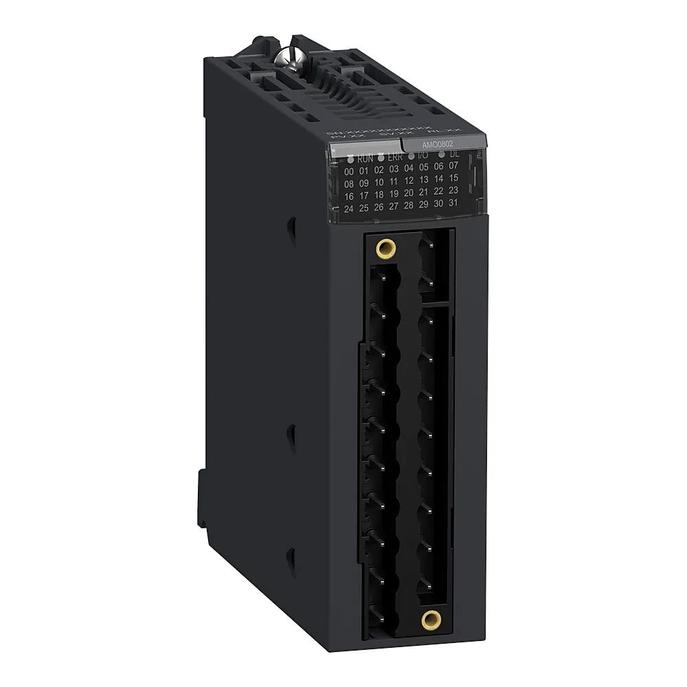 Модуль Modicon M580 8 неізольованих аналогових струмових виходів Schneider Electric BMXAMO0802