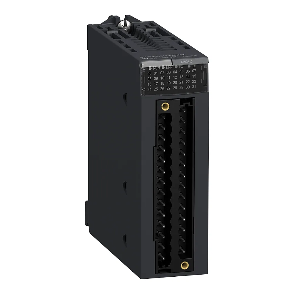 Модуль Modicon M580 8 ізольованих аналогових входів струм/напруга з клемником Schneider Electric BMXAMI0810