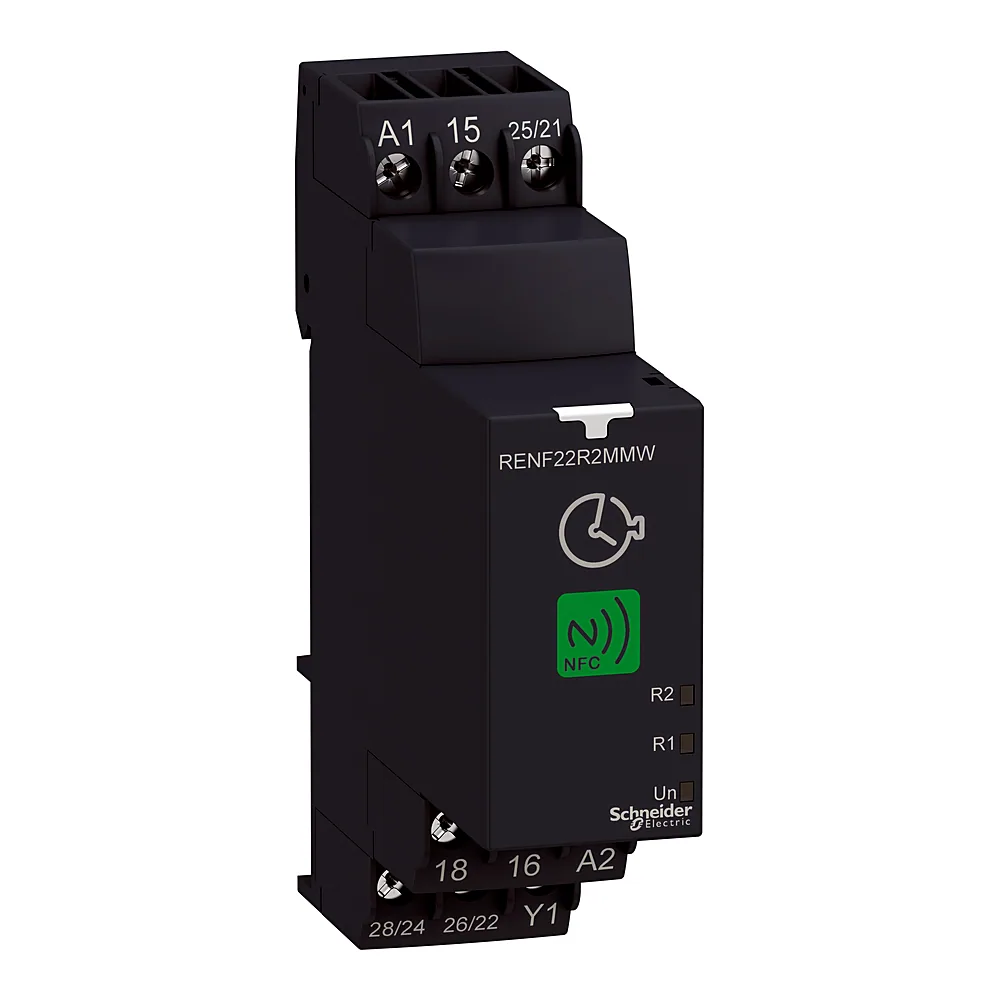 Реле часу багатофункціональне NFC 24-240 В 22,5 мм Schneider Electric RENF22R2MMW