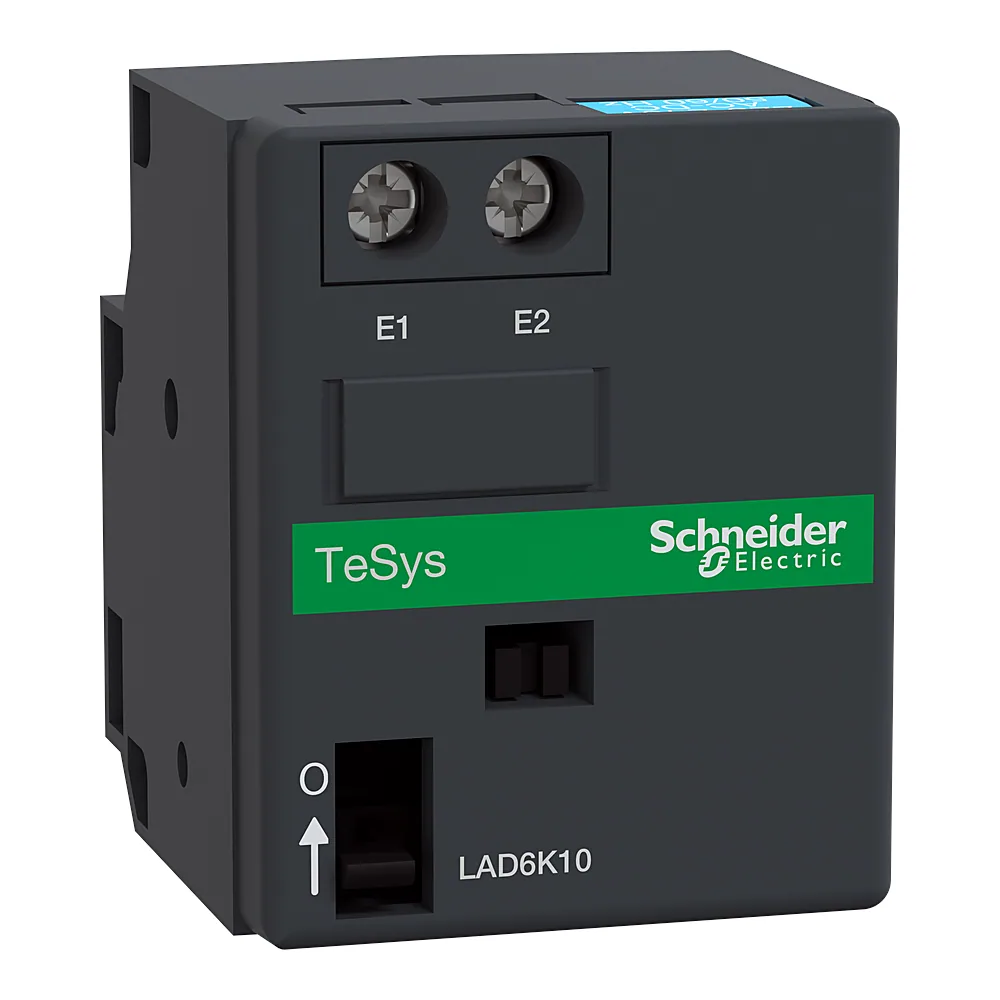 Блок електромагнітної защіпки 220-240 В AC/DC Schneider Electric LAD6K10M